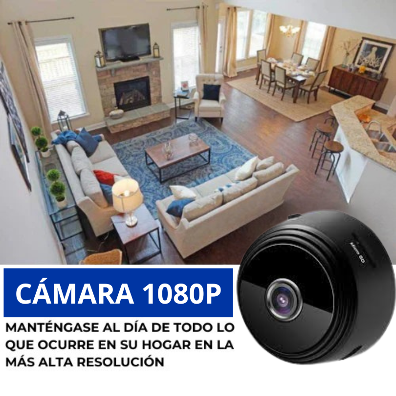 (COMPRA 1 Y LLEVA 2) Mini Cámara Espía PREMIUM [1080P ULTRA HD]