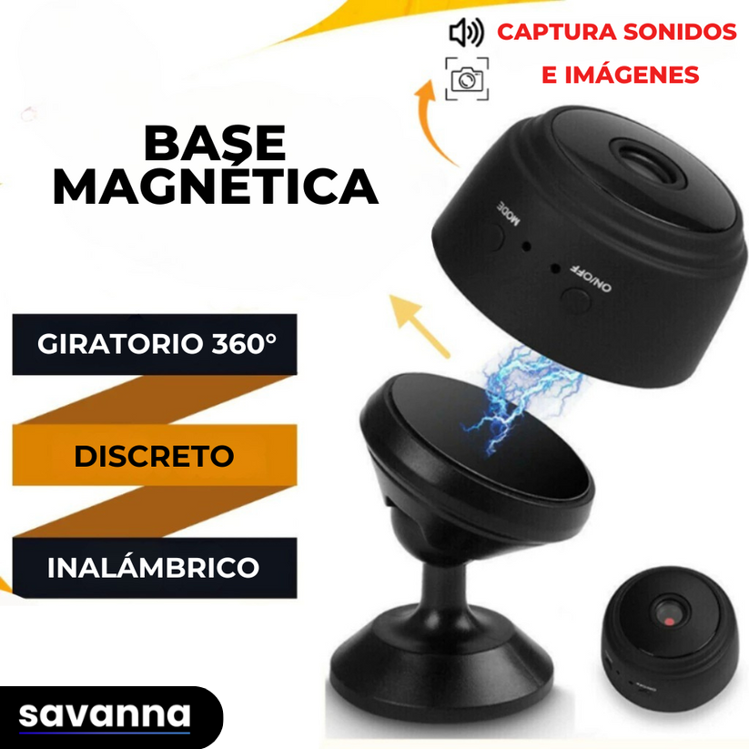 (COMPRA 1 Y LLEVA 2) Mini Cámara Espía PREMIUM [1080P ULTRA HD]