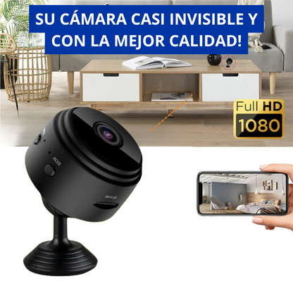 (COMPRA 1 Y LLEVA 2) Mini Cámara Espía PREMIUM [1080P ULTRA HD]