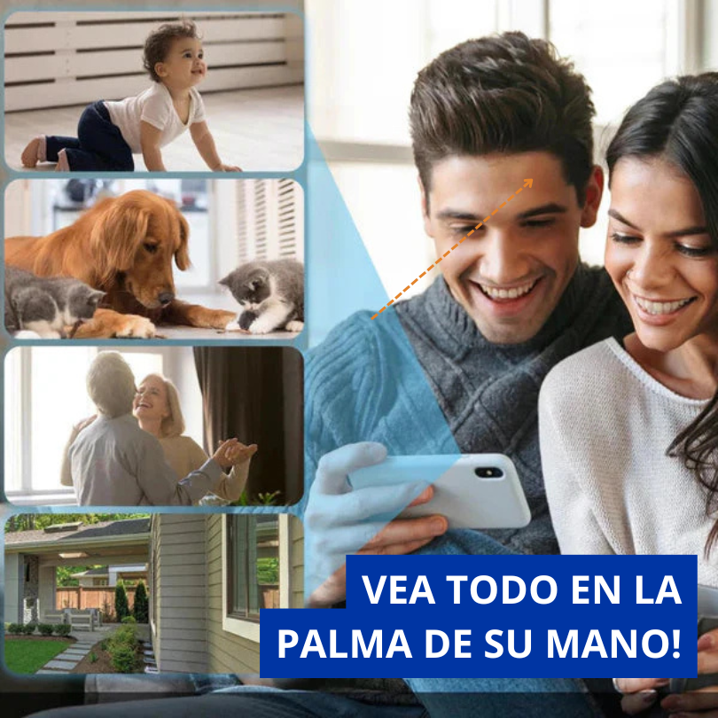 (COMPRA 1 Y LLEVA 2) Mini Cámara Espía PREMIUM [1080P ULTRA HD]