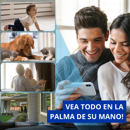 (COMPRA 1 Y LLEVA 2) Mini Cámara Espía PREMIUM [1080P ULTRA HD]
